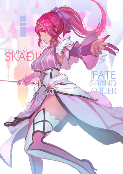 cglas:Skadi Scathach by CGlas