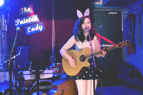 toronto toronto music diy musician crown and glory bunny ears ears girl musician diy girl musicians the painted lady singer songwriter toronto songwriter canadian artists inka inkasongs face