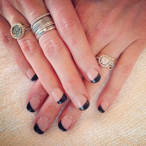 #nails close up. Like this modern take on the...