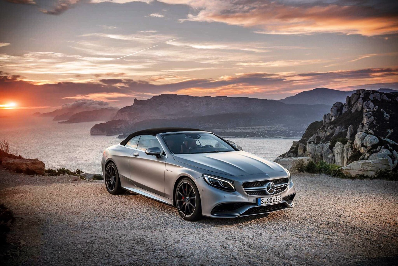 Michael Kübler — Amg S63 Cabrio “the Boss With Open Air Feeling”.