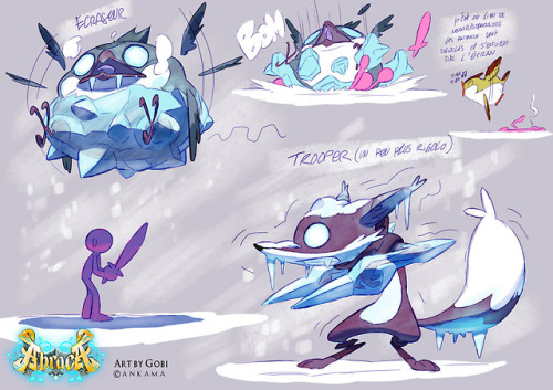 catfishdeluxe:More early concepts for Ankama’s videogame...