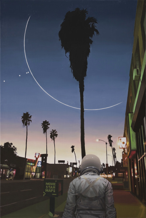 Scott Listfield’s “Once An Astronaut.”Opening this coming...