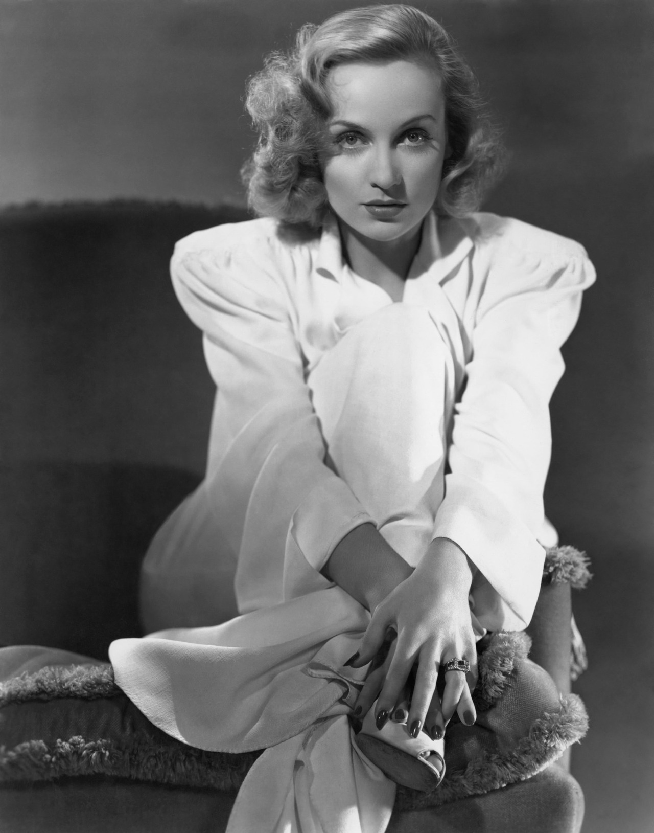fewthistle:
“ Carole Lombard. Late 1930’s.
(Lombard was an American actress particularly noted for her roles in the screwball comedies of the 1930s. Lombard’s career was cut short when she died at the age of 33 in a plane crash in 1942, while...