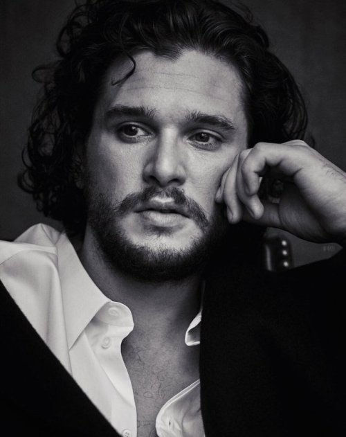 edenliaothewomb:Kit Harington, photographed by Matthew Brookes...