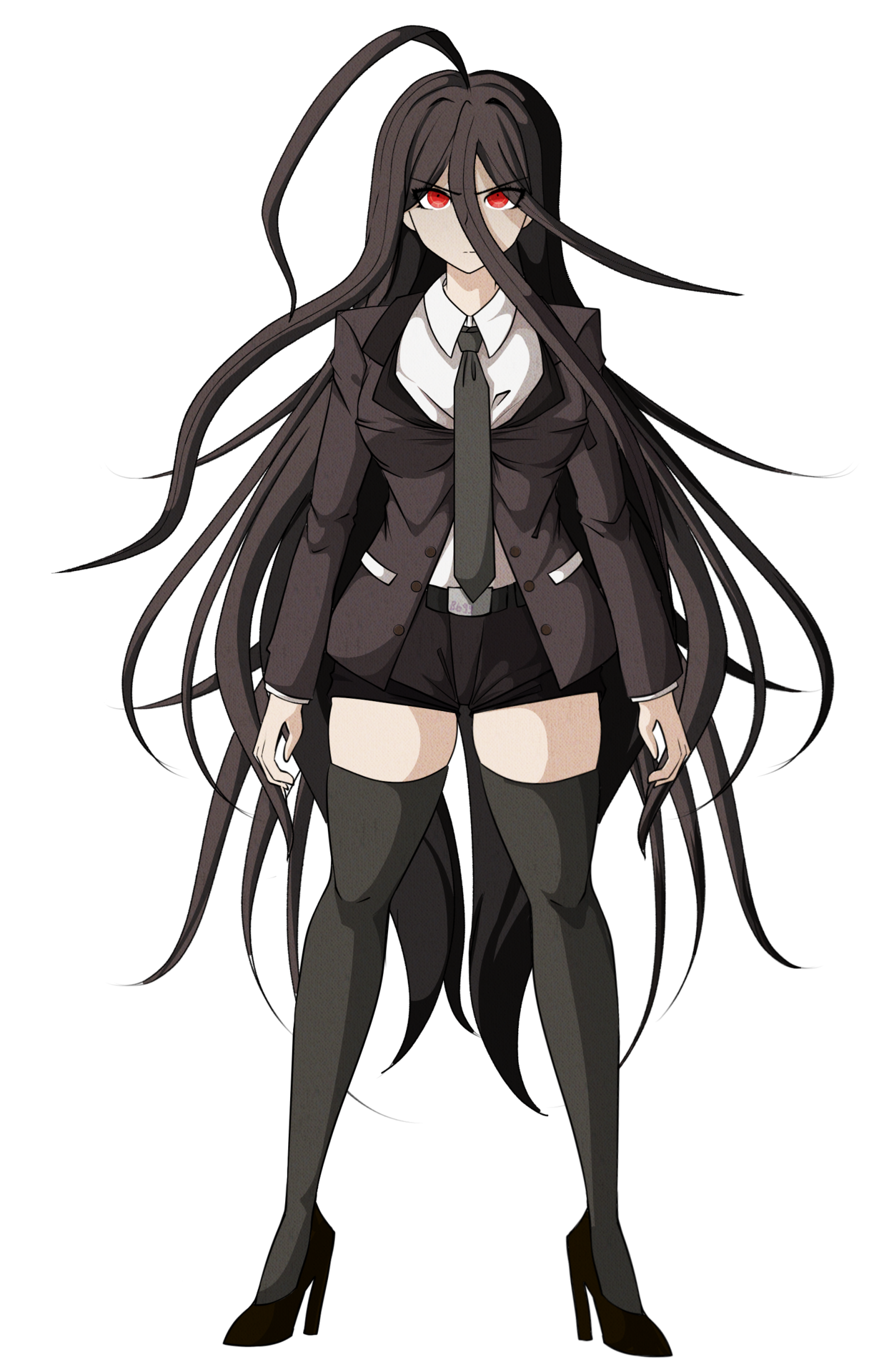 Izuru and Hajime are T H I C K - I'm a little piece of shit