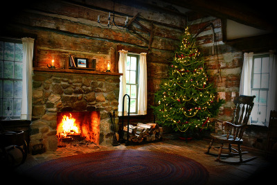 Rustic Christmas Tumblr