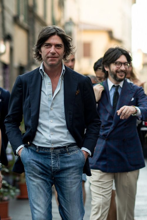 streetstylevgenio:Valentino Ricci | Florence