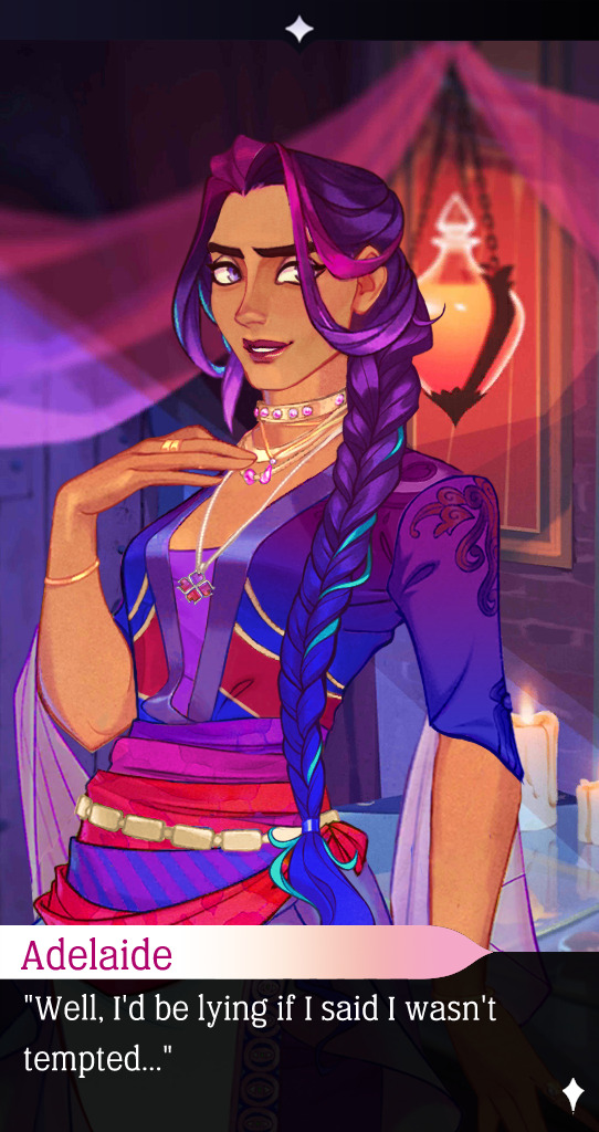 Muriel Lesbian - Confessions about The Arcana Game