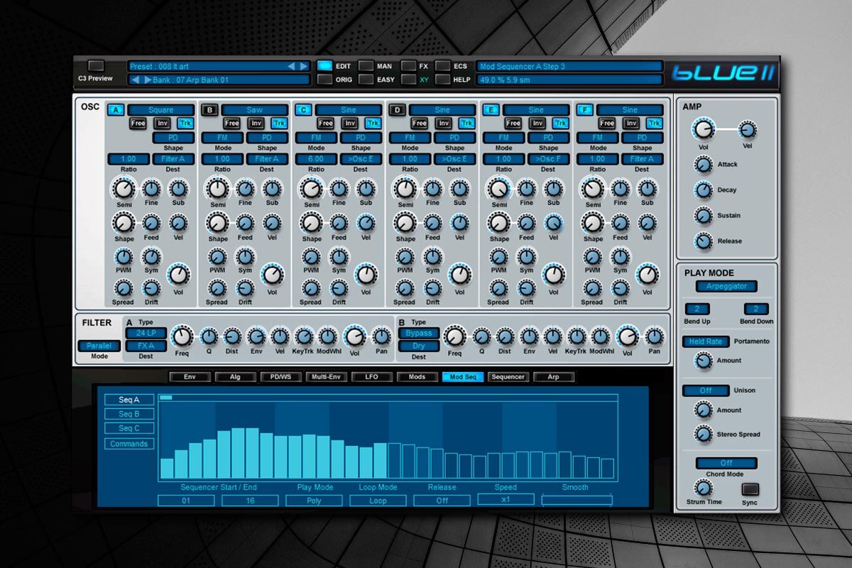 Rob Papen BLUE II 1-0-3a VSTi-AAX-AU WIN-MAC Rob Papen BLUE II 1-0-3a VSTi-AAX-AU WIN-MAC