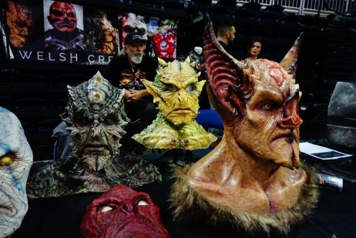 #sinistercreaturecon #creaturecon #convention #photography...