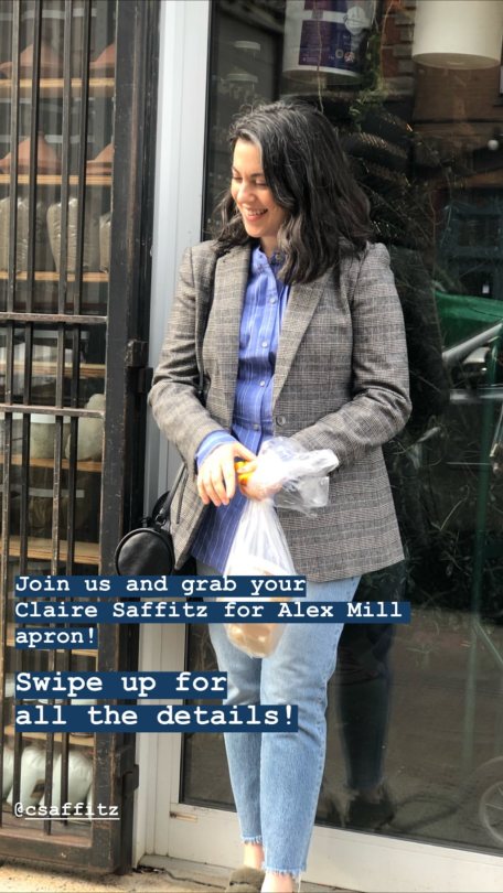 From: Alex Mill NY’s Instagram stories - 11/12