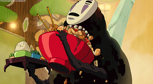 No Face ink god ink form inspiration