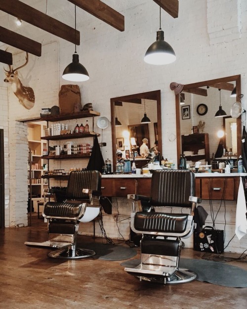  vintage barber shop Tumblr