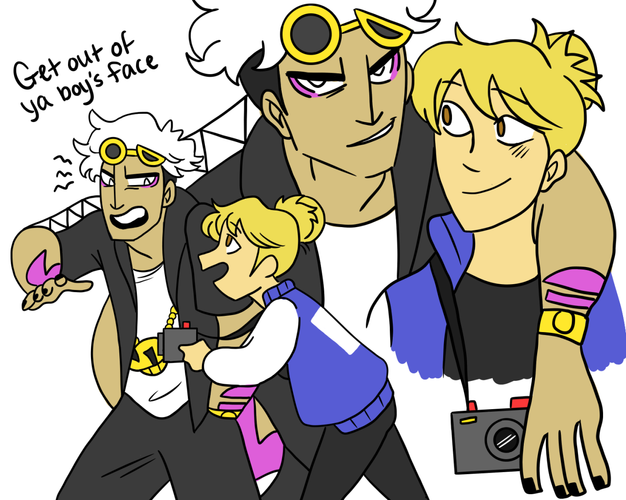 will be releasing a guzma x reader fic so stay... - Home