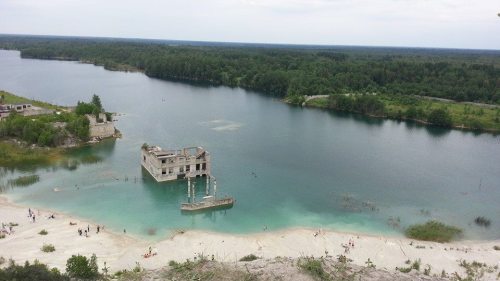 congenitaldisease:Rummu Prison was built in 1938 in the small...