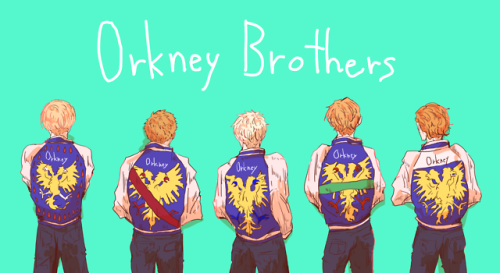 orkney brothers | Tumblr