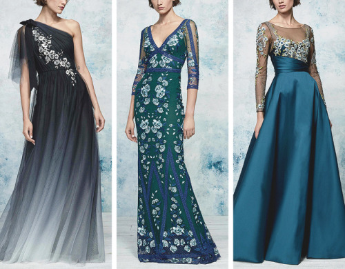 evermore-fashion:Marchesa Notte Resort 2019 Collection