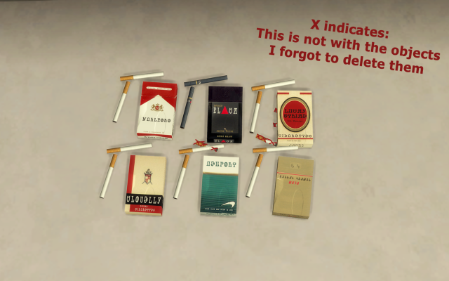 sims 4 is there a cigarette smoking mod