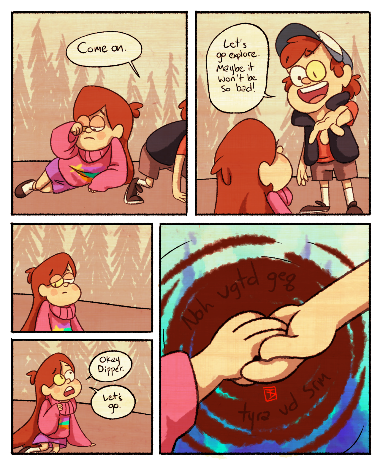 pin-by-sn00py-on-gravity-falls-in-2020-gravity-falls-comics-gravity-falls-reverse-gravity-falls