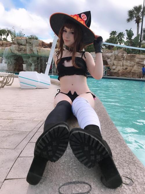 love-cosplaygirls:Neko Megumin [self]