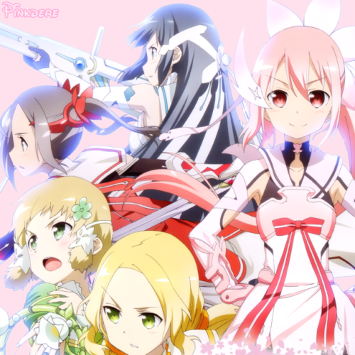 pinkdere:Magical girls with tragic stories.