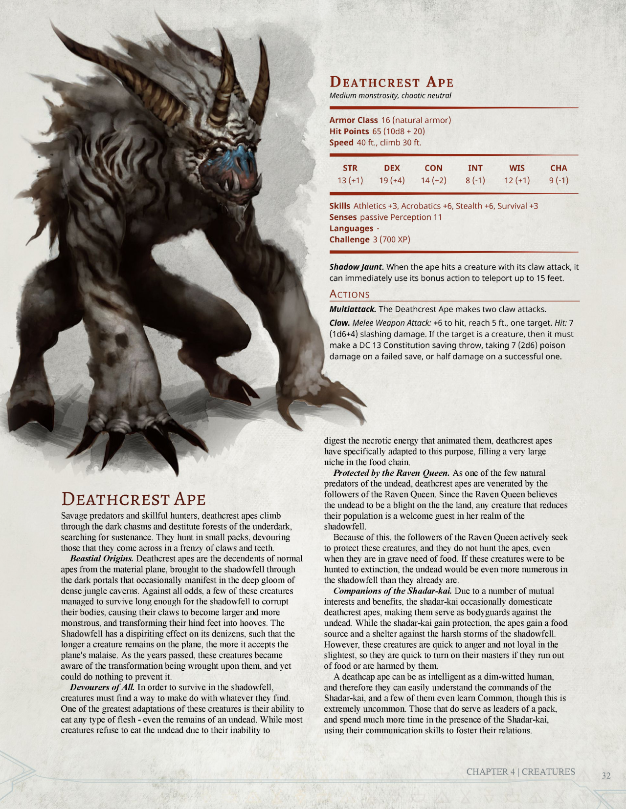 DnD 5e Homebrew Dark Arts Player s Companion Monsters Part 1 By 