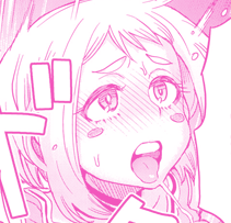 aesthetic-ahegao:Uraraka Ura Fuzoku