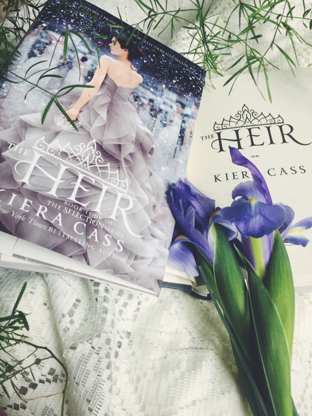 the heir kiera cass series order