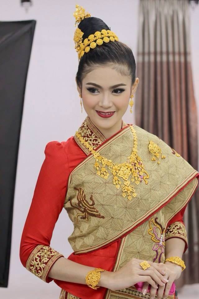 ງາມ Traditional Lao Wedding Dress Posted By Lao