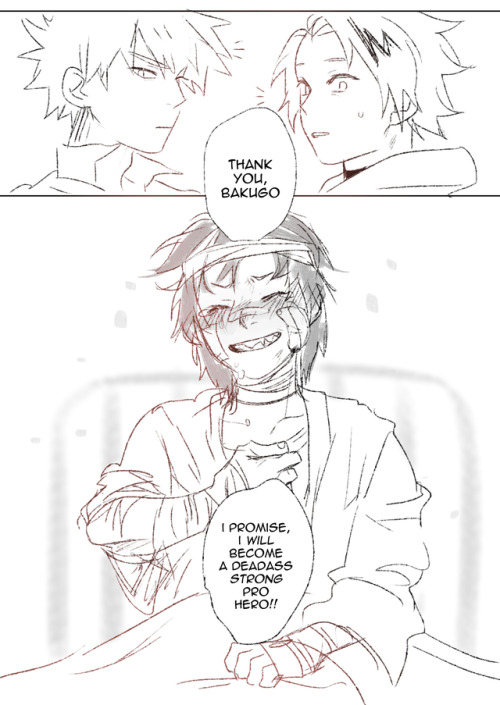 maccalon:[bnha spoilers]bakugo and kaminari decided to visit...