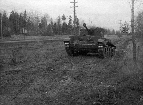 bmashine:Cromwell IV with registration number: 188888, NIIBT...