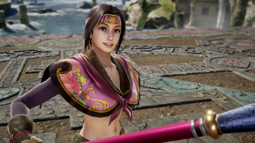 michellechang:Seong Mi-Na in Soulcalibur VI