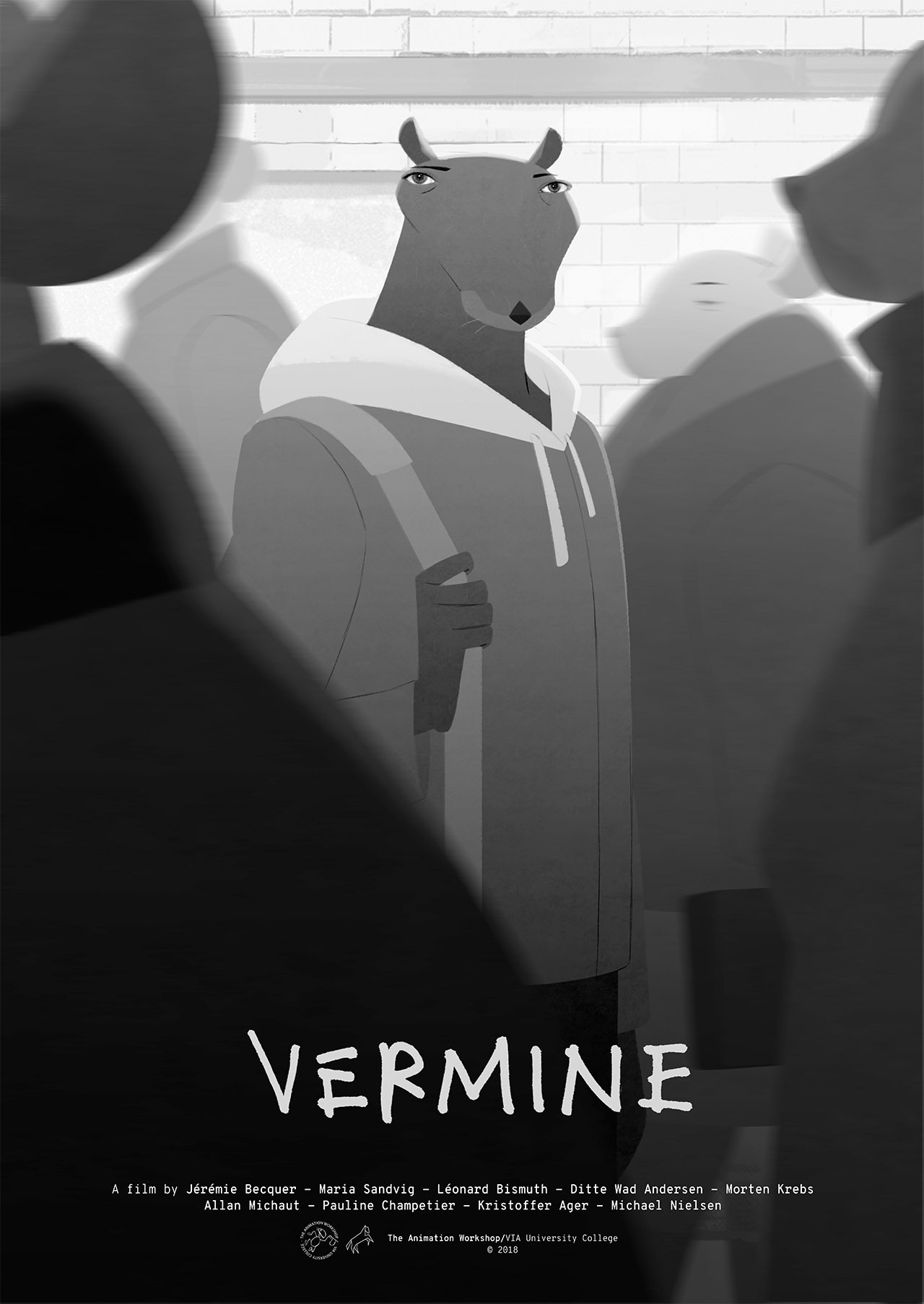 vermin-movie:
â€œThe movie is finished and now we wait.
Thank you to all the people supporting us and helping us throughout the past year! Stay tuned for further updates and release date in January 2018!
â€
Hey everyone, I forgot to reblog this, we...