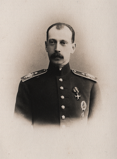 Grand Duke Pavel Alexandrovich of Russia