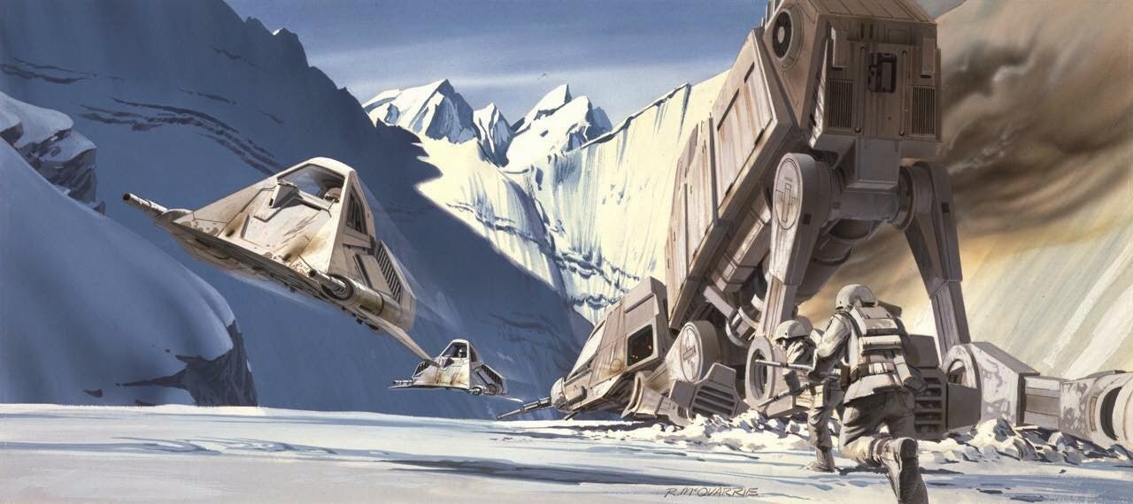 Not Pulp Covers Talesfromweirdland Ralph Mcquarrie Art For The