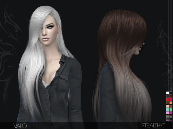 capelli the sims 4 scarica