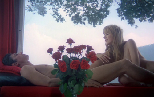 raspberrynoir:The Girl on a Motorcycle (1968)Directed by Jack...