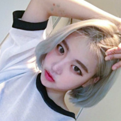 Ulzzang Colored Hair Tumblr