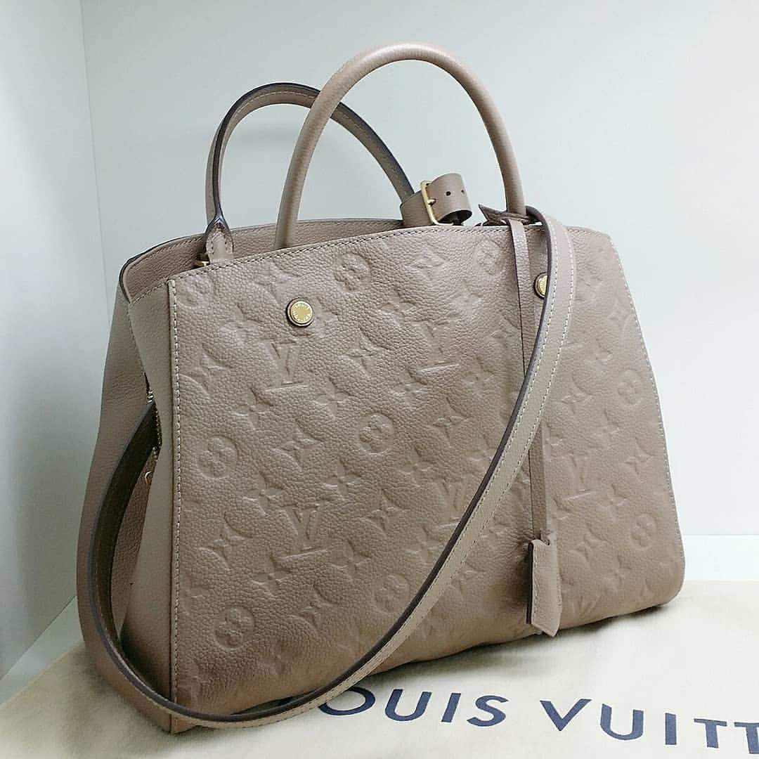 Luxury-Vintage — ????LV Montaigne MM???? RM 9890 ( £1840 €2110 $2495...