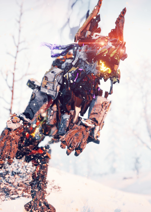 hzd hzdedit horizon zero dawn horizon Horizonedit Horizon Screencaps Scorcher And Morgoth Queued