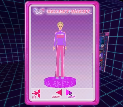 Barbie Secret Agent App