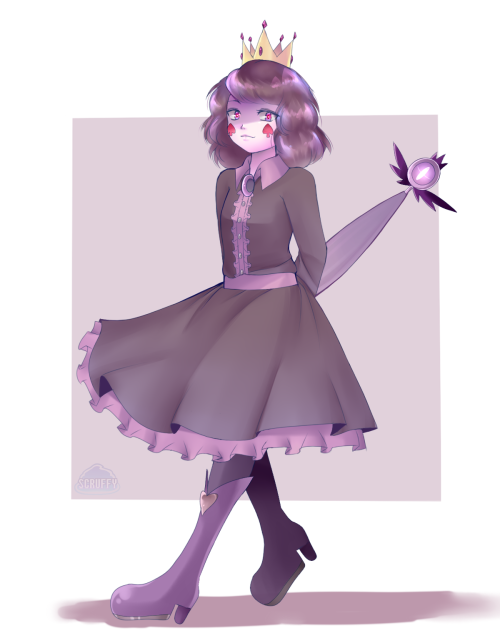 star vs the forces of evil svtfoe queen eclipsa eclipsa markapoo spatziline moringmark my art