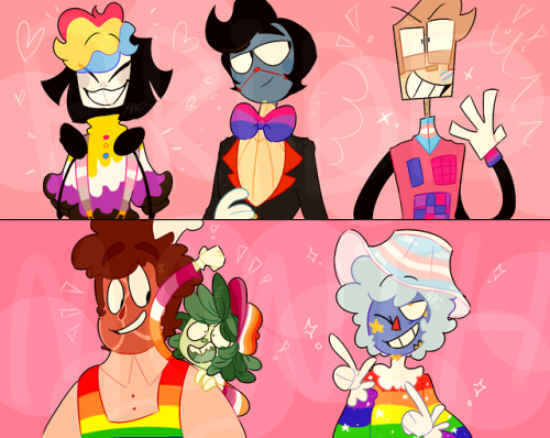 Dhmis Headcanons Tumblr