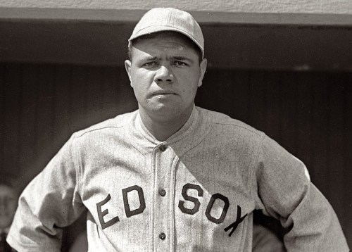 americana-plus:100 years ago today on July 11, 1914, Babe Ruth...