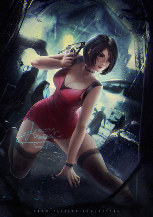 Ada Wong♥ Unсеnsored 5K jpg + video process etc >>...