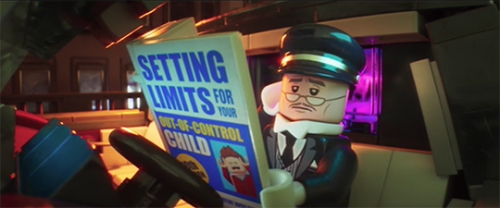 officialloislane:Every frame of The Lego Batman Movie is so...