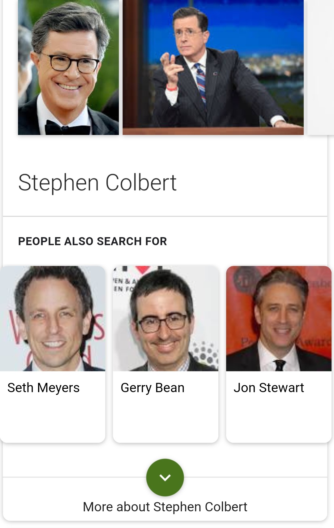 2019 year - Gerry Bean 2019 year