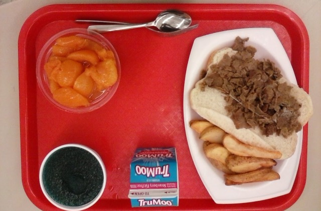 School Lunch Reviews — Monday, September 26: Cheese Steak and Fries...