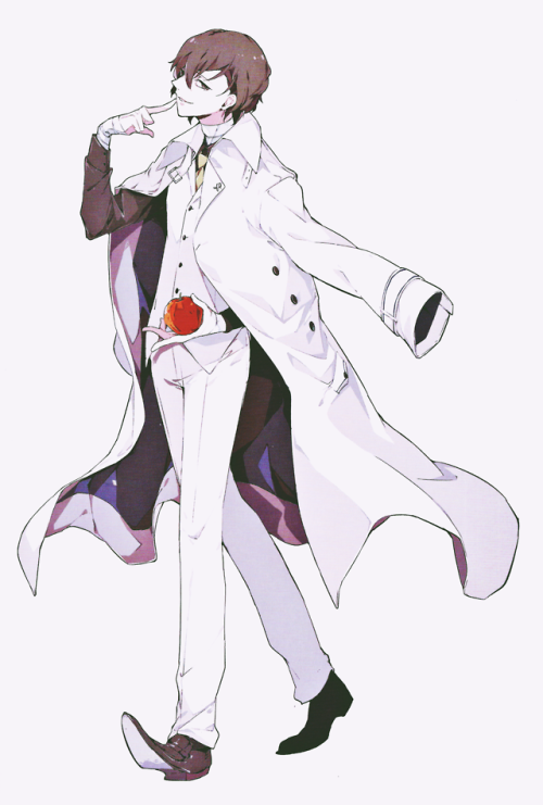 shira-san-ni:Bungou Stray Dogs -Dead Apple- official arts by...