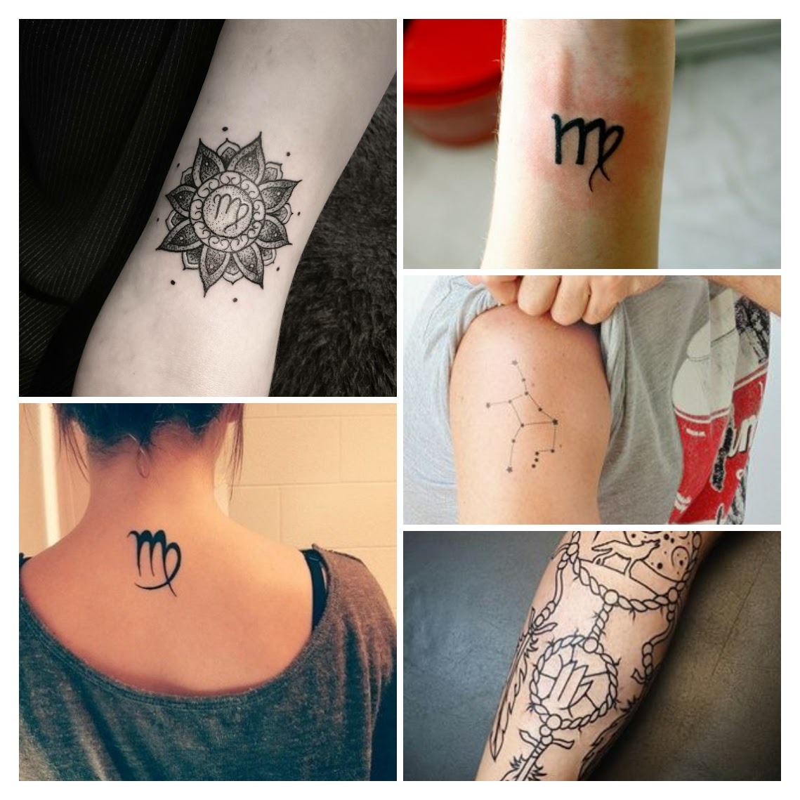 Tatiu04 Imagenes De Tatuajes Del Signo Virgo